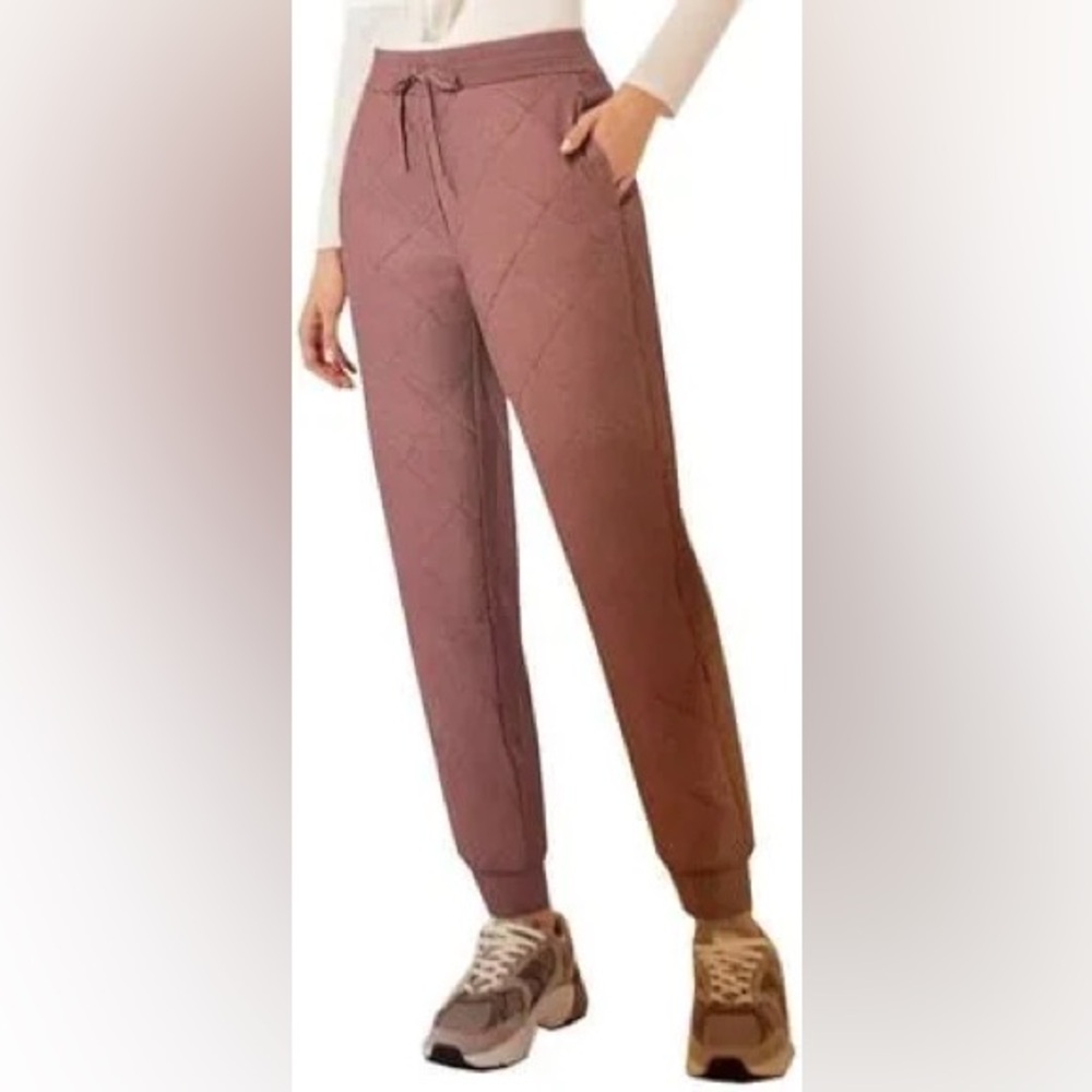 NWT quilted jogger 32 degrees M